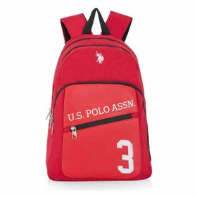 Us Polo Assn PLÇAN23213 Bordo Çocuk Sırt Çantası