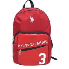 Us Polo Assn PLÇAN23213 Bordo Çocuk Sırt Çantası