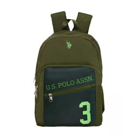 Us Polo Assn PLÇAN23215 Siyah İlkokul Sırt Çantası