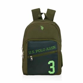 Us Polo Assn PLÇAN23215 Siyah İlkokul Sırt Çantası