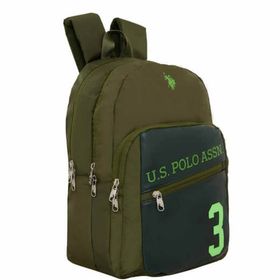 Us Polo Assn PLÇAN23215 Siyah İlkokul Sırt Çantası