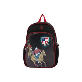 Us Polo Assn PLÇAN23303 Siyah Erkek Çocuk Sırt Çantası