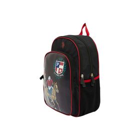 Us Polo Assn PLÇAN23303 Siyah Erkek Çocuk Sırt Çantası