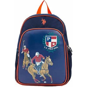 Us Polo Assn PLÇAN23306 Lacivert Erkek Çocuk Okul Sırt Çantası