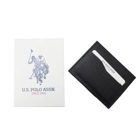 Us Polo Assn PLCUZ7607 Siyah Çıt Çıtlı Erkek Kartlık