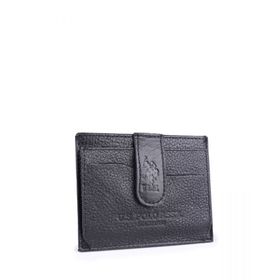 Us Polo Assn PLCUZ7607 Siyah Çıt Çıtlı Erkek Kartlık