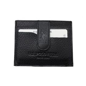 Us Polo Assn PLCUZ7607 Siyah Çıt Çıtlı Erkek Kartlık
