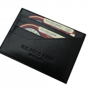 Us Polo Assn PLCUZ8433 Siyah Logo Baskılı Unisex Kartlık
