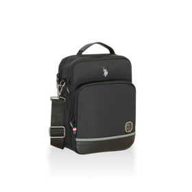 Us Polo Assn PLEVR23626 Siyah Çapraz Askılı Erkek Çantası