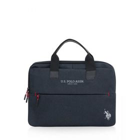 Us Polo Assn PLEVR23681 Siyah Unisex Laptop Çantası