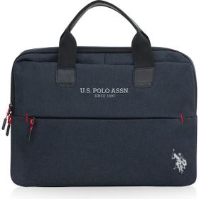 Us Polo Assn PLEVR23681 Siyah Unisex Laptop Çantası