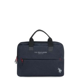 Us Polo Assn PLEVR23681 Siyah Unisex Laptop Çantası