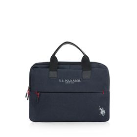 Us Polo Assn PLEVR23681 Siyah Unisex Laptop Çantası