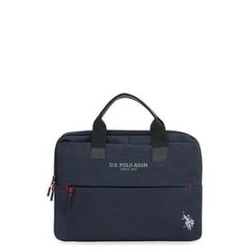 Us Polo Assn PLEVR23681 Siyah Unisex Laptop Çantası