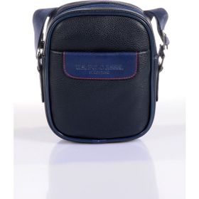 Us Polo Assn PLEVR8441 Lacivert Çok Bölmeli Çapraz Askılı Çanta