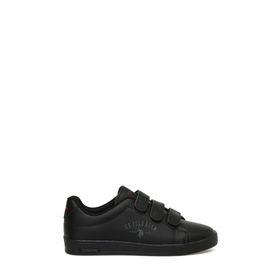 Us Polo Assn Singer 3Pr Siyah Siyah Kadın Sneaker Ayakkabı