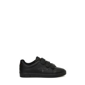 Us Polo Assn Singer 3Pr Siyah Siyah Kadın Sneaker Ayakkabı