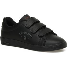 Us Polo Assn Singer 3Pr Siyah Siyah Kadın Sneaker Ayakkabı