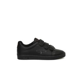 Us Polo Assn Singer 3Pr Siyah Siyah Kadın Sneaker Ayakkabı