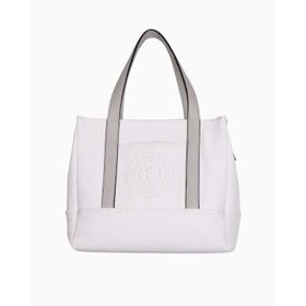Us Polo Assn US21150 Beyaz Çapraz Askılı Kadın Çantası