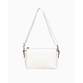 Us Polo Assn US21150 Beyaz Çapraz Askılı Kadın Çantası