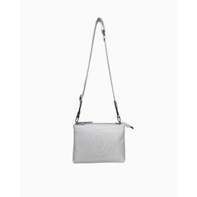 Us Polo Assn US21150 Beyaz Çapraz Askılı Kadın Çantası