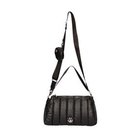 Us Polo Assn US21150 Siyah Çapraz Askılı Kadın Çantası