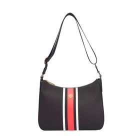 Us Polo Assn US23292 Lacivert Beyaz Kırmızı Çapraz Askılı Kadın Çantası