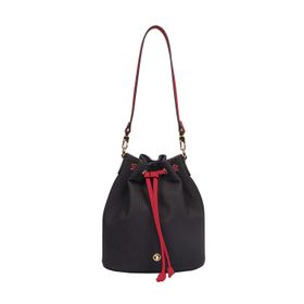 Us Polo Assn US23292 Lacivert Beyaz Kırmızı Çapraz Askılı Kadın Çantası