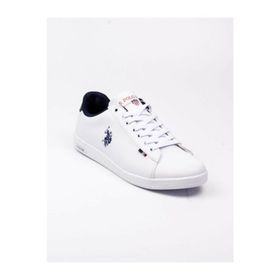 US Polo Franco Beyaz Erkek Sneaker