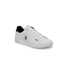 US Polo Franco Beyaz Erkek Sneaker