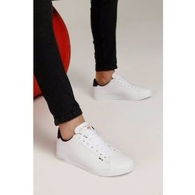 US Polo Franco Beyaz Erkek Sneaker
