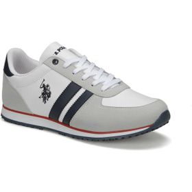 US Polo Plus Wt Beyaz Erkek Ayakkabı Sneaker