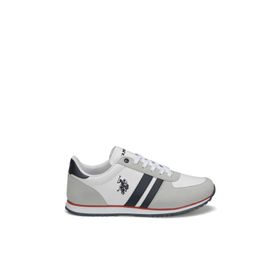US Polo Plus Wt Beyaz Erkek Ayakkabı Sneaker