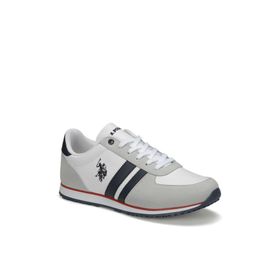 US Polo Plus Wt Beyaz Erkek Ayakkabı Sneaker