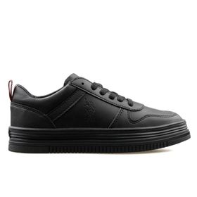 US Polo Suri Siyah Kadın Sneaker