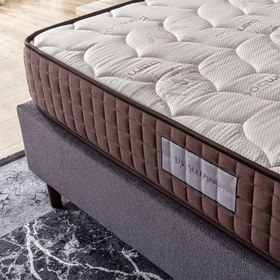 Us.Sleeping 100X200 CM Full Ortopedik Bamboo Classic Yaylı Yatak