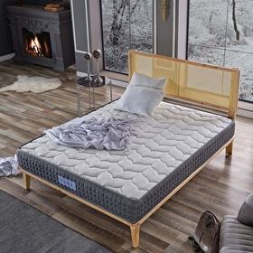 Us.Sleeping Full Coffee White Yaylı 90x200 cm Yatak