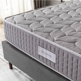 Us.Sleeping Ultra Ortopedik Exclusive Seri Gri 140x190 cm Lannister Torba Yaylı Yatak