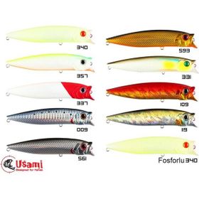 Usami 100F 12.1 g Combo Pop Maket Yem