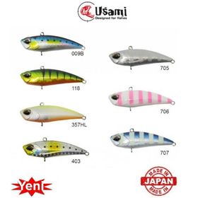 Usami 55S 5.5 cm 10 g 1-6 m Daiba Sinking Maket Yem