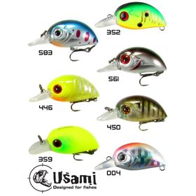 Usami Ball Crank 25S-SR 2,6 gr Maket Balık