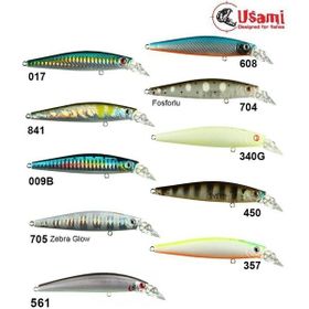 Usami Bay Shinner 85 SP-MR- 493FC 9.7 gr Suni Yem