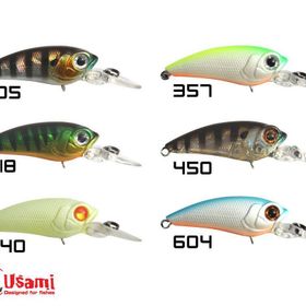 Usami Bottom Bouncer 40SP-MR- 122 3.4 gr Suni Yem