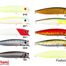 Usami Combo Pop 100F 12,1 gr Suni Yem