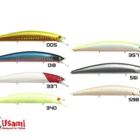 Usami Ebisu 130SP-SR- 357 19 gr Suni Yem