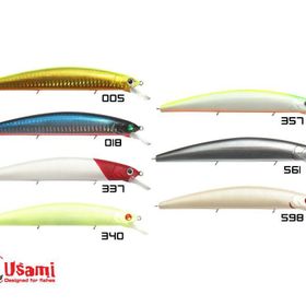 Usami Ebisu 130SP-SR- 357 19 gr Suni Yem