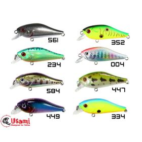 Usami Fury Shad 40F-SR 2,4 gr Suni Yem