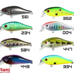Usami Fury Shad 40F-SR 2,4 gr Suni Yem