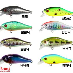 Usami Fury Shad 40F-SR- 364 2.4 gr Suni Yem